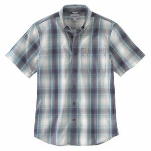 NWT Carhartt Men’s 2XL Plaid Button Down Shirt